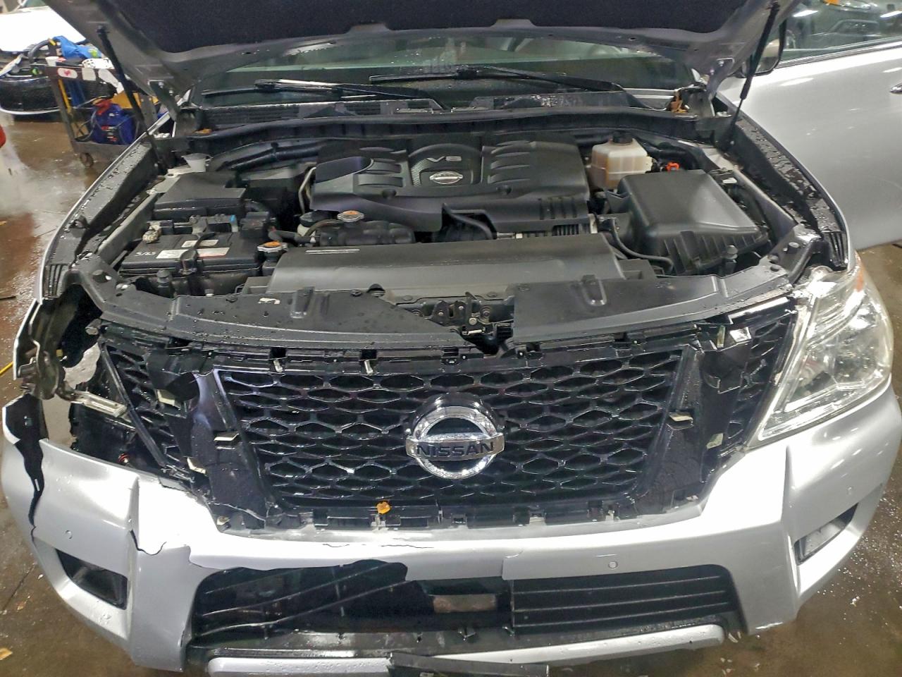 2017 Nissan Armada Sv VIN: JN8AY2NC4H9512271 Lot: 94169275