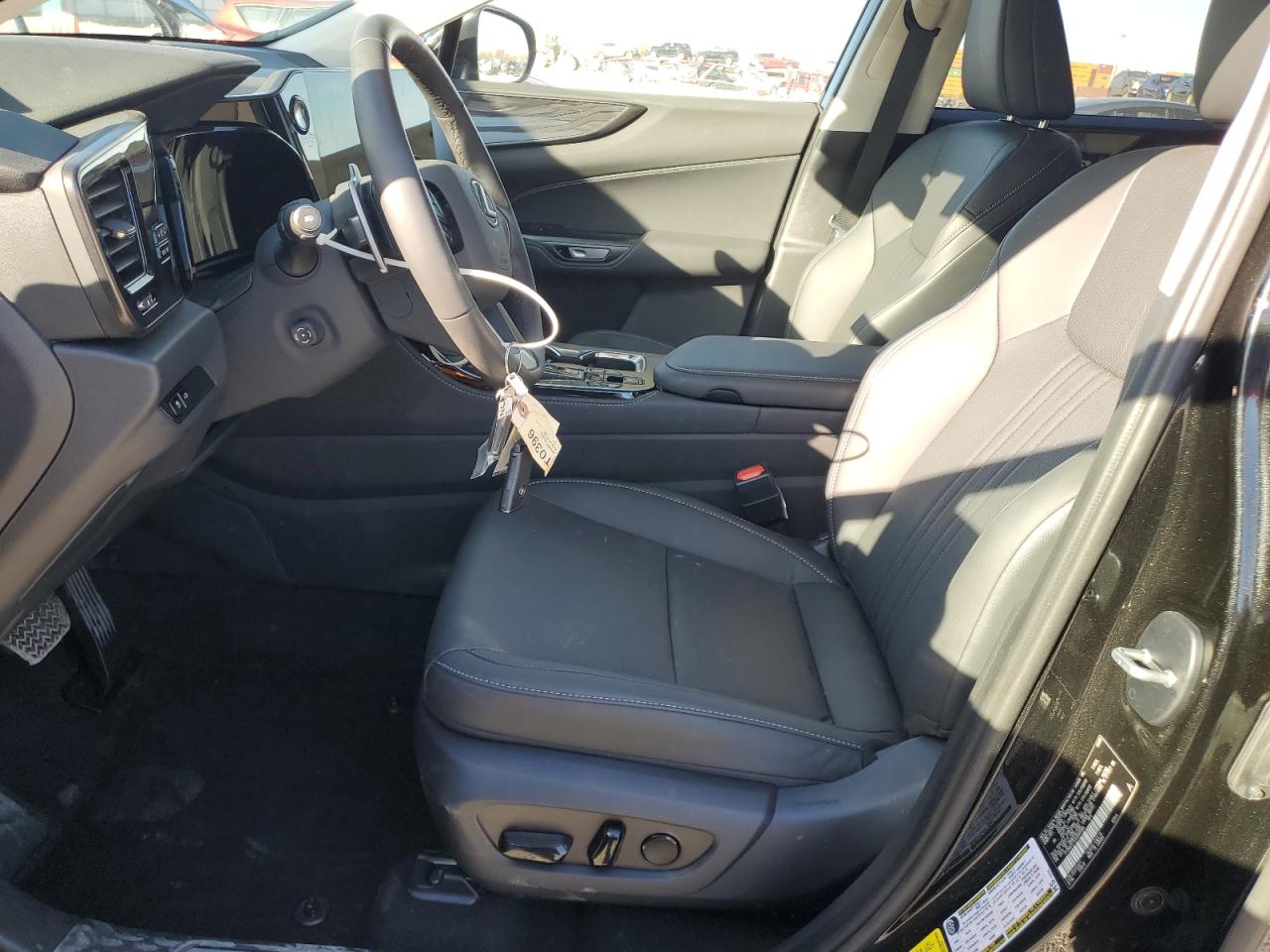 2025 Lexus Nx 350 Premium VIN: 2T2GGCEZ5SC090396 Lot: 91438725