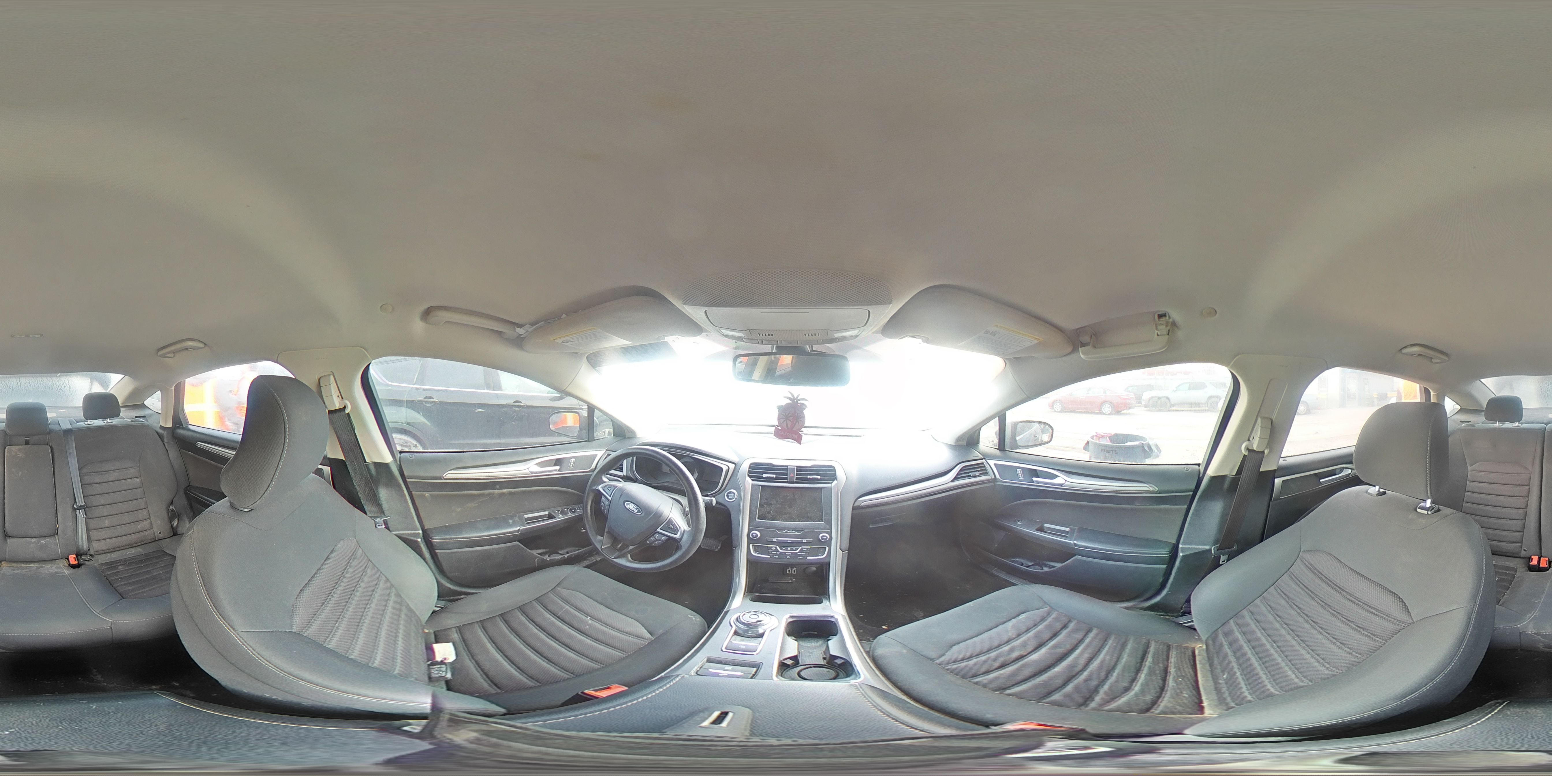 2019 Ford Fusion Se VIN: 3FA6P0LU0KR235222 Lot: 93414505