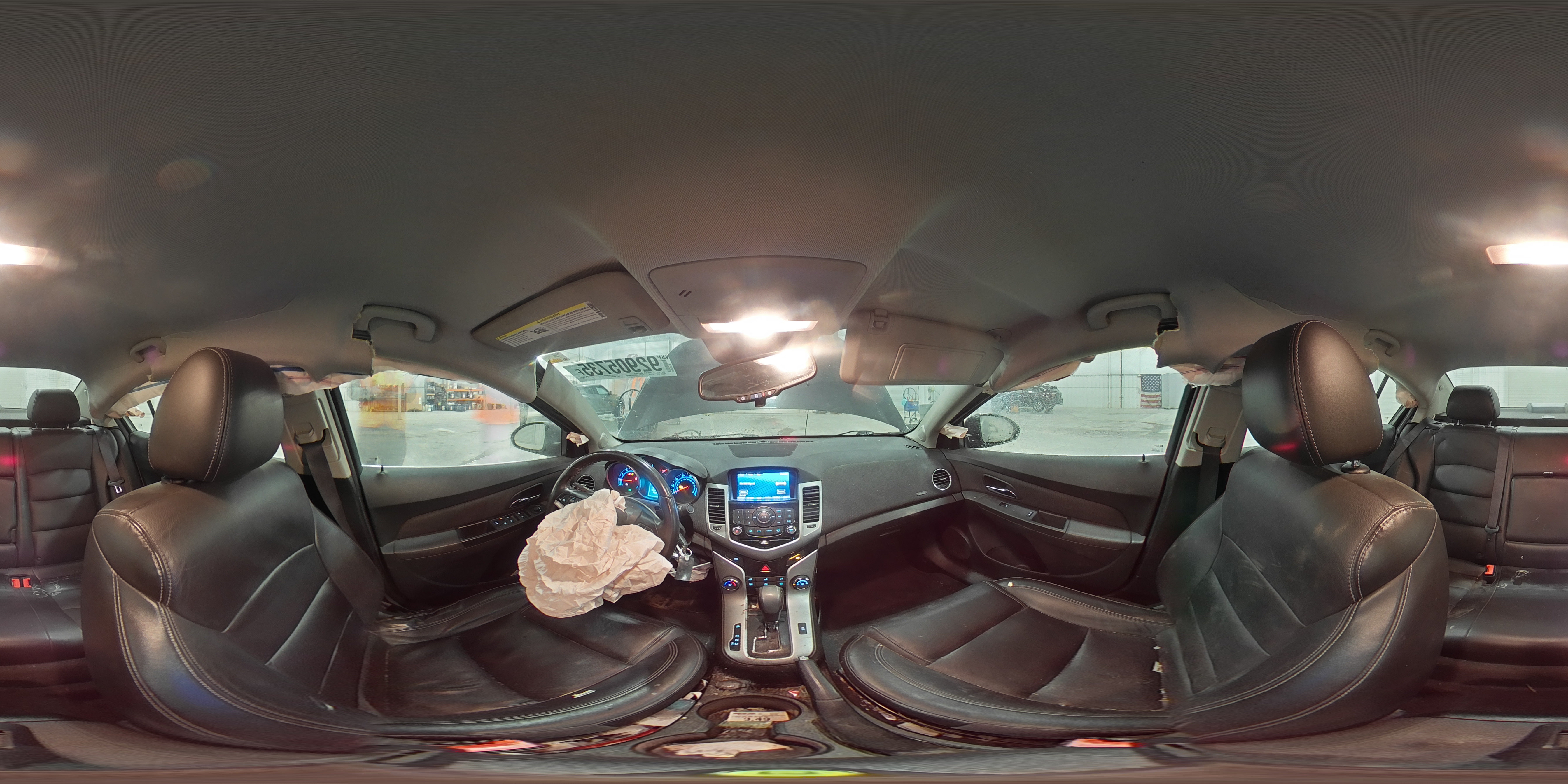 2015 Chevrolet Cruze Lt VIN: 1G1PE5SB3F7150964 Lot: 92905735