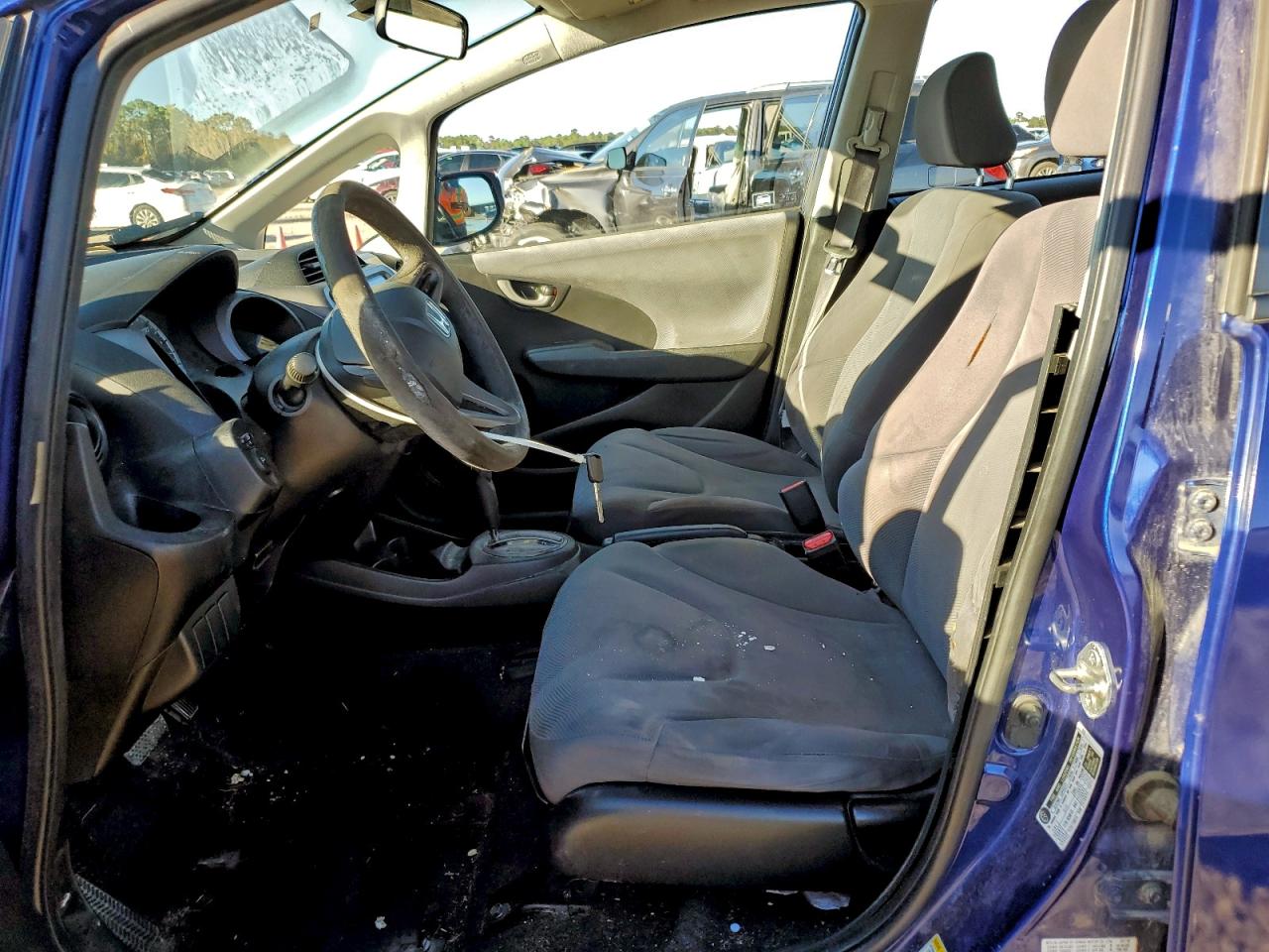 2010 Honda Fit VIN: JHMGE8H27AS019444 Lot: 94459095