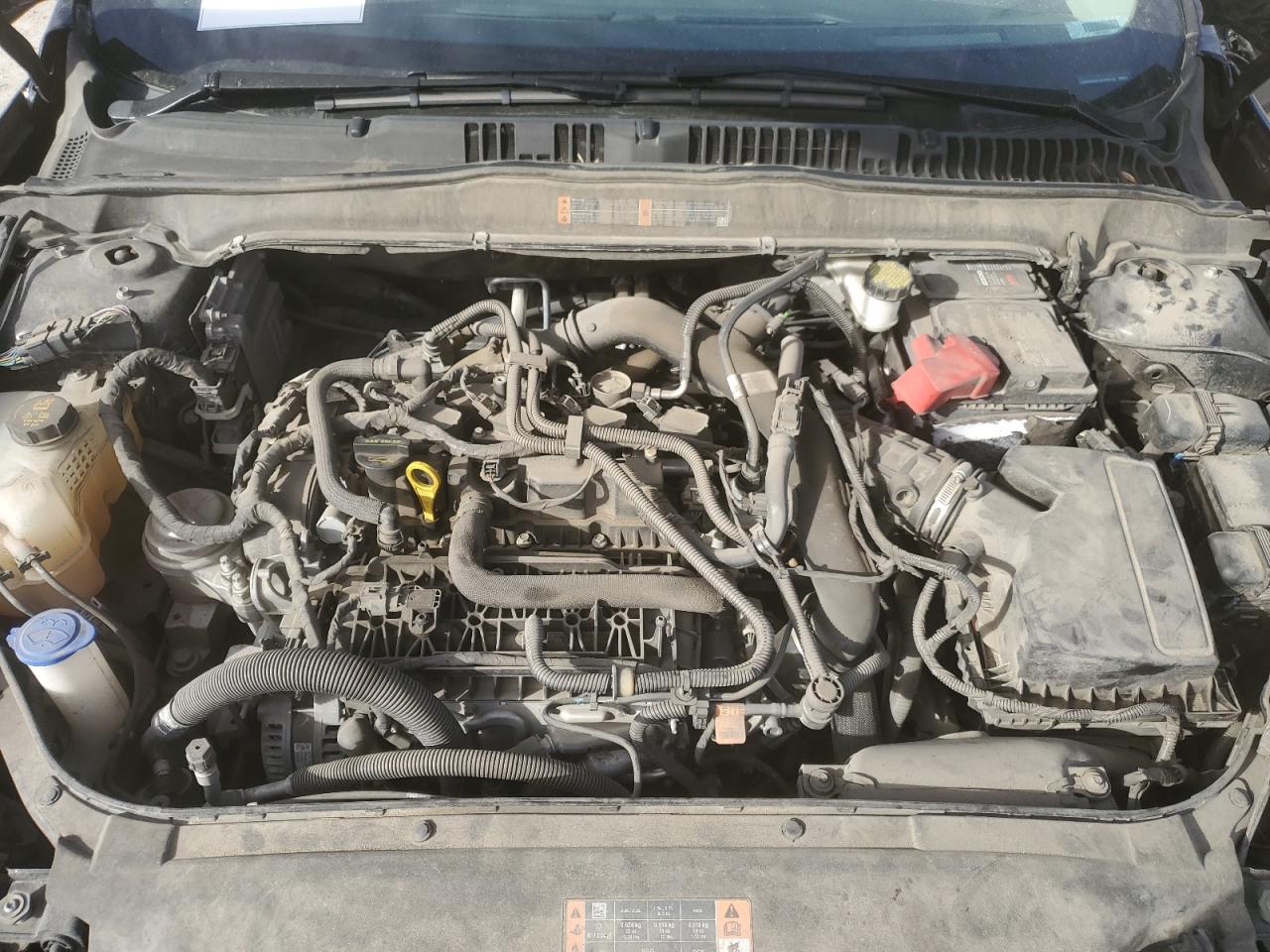 2020 Ford Fusion Se VIN: 3FA6P0HD6LR129514 Lot: 92543335