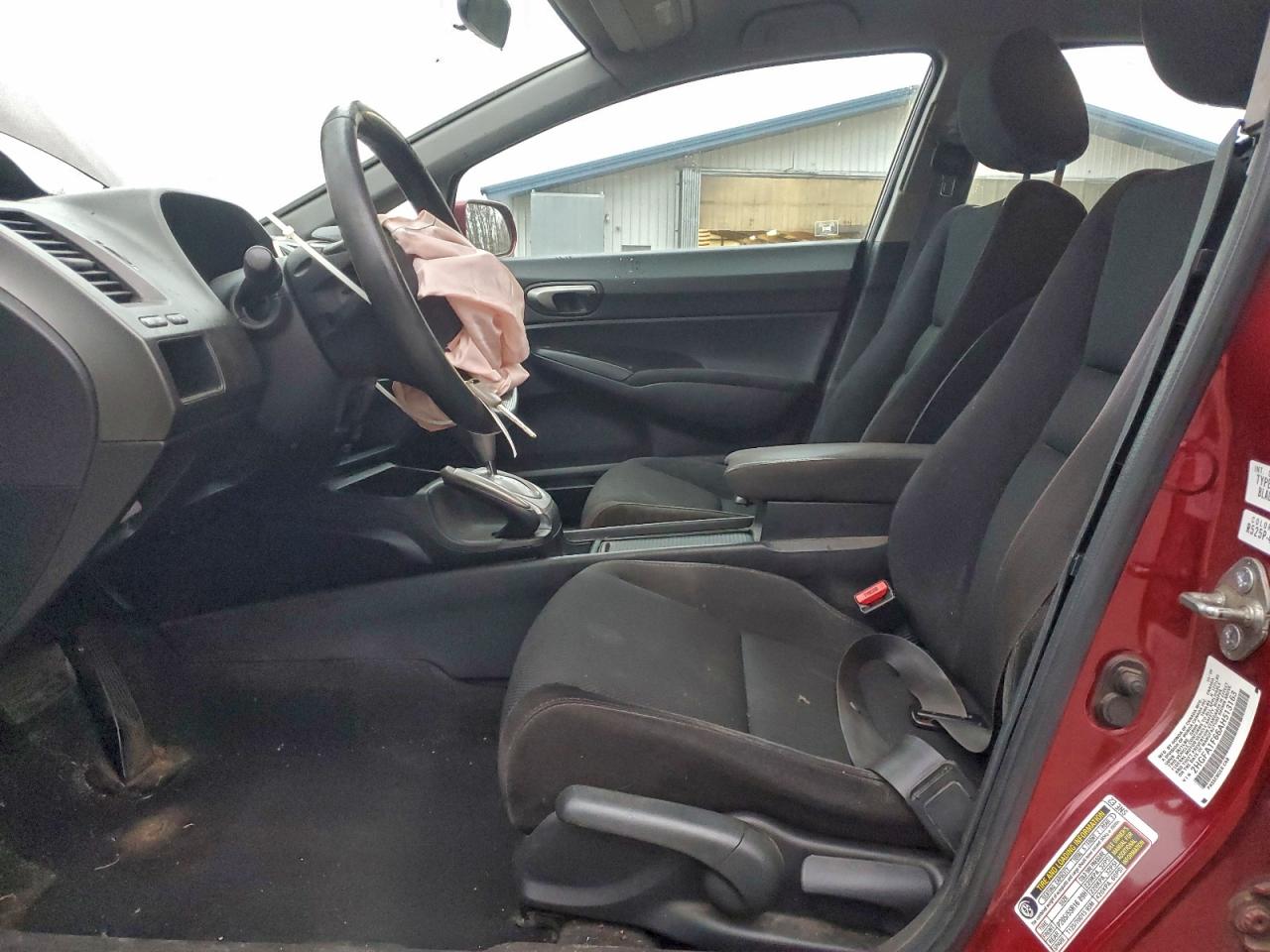 2010 Honda Civic Lx-S VIN: 2HGFA1F66AH513163 Lot: 94494755