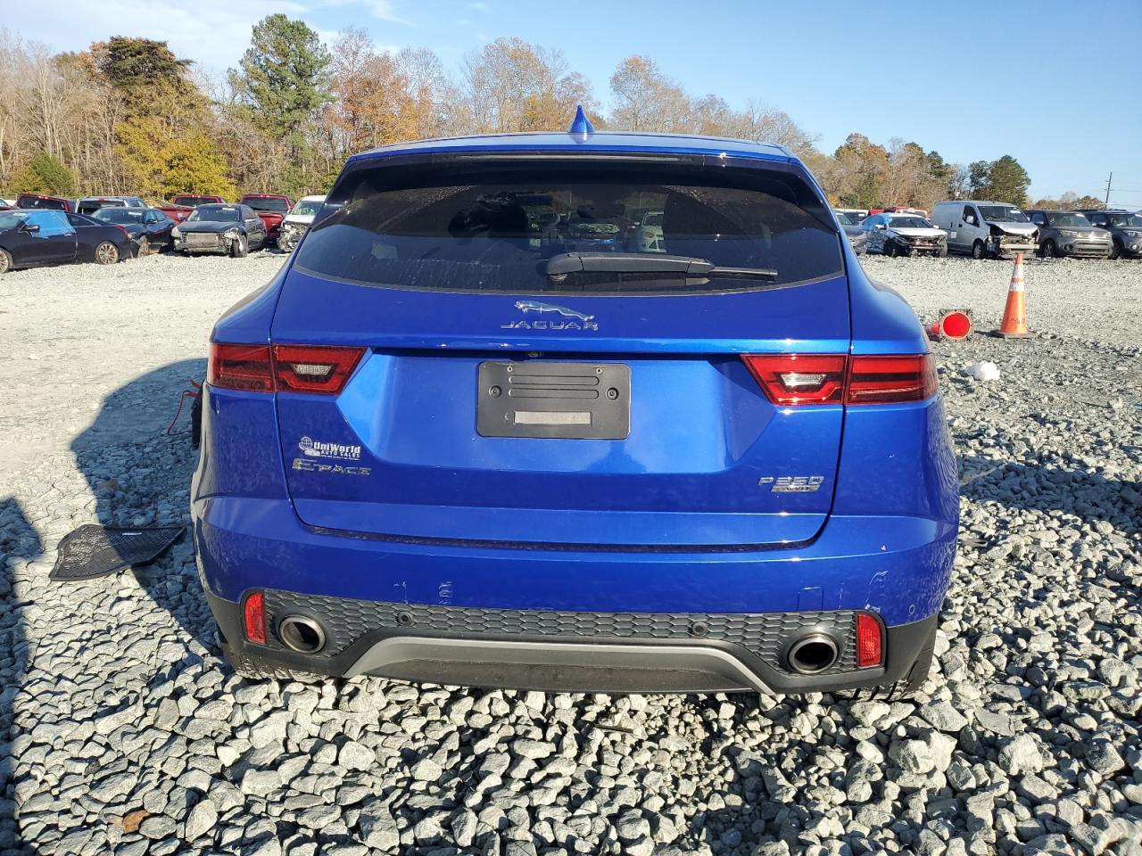 2018 Jaguar E-Pace S VIN: SADFJ2FX6J1Z31531 Lot: 91436115