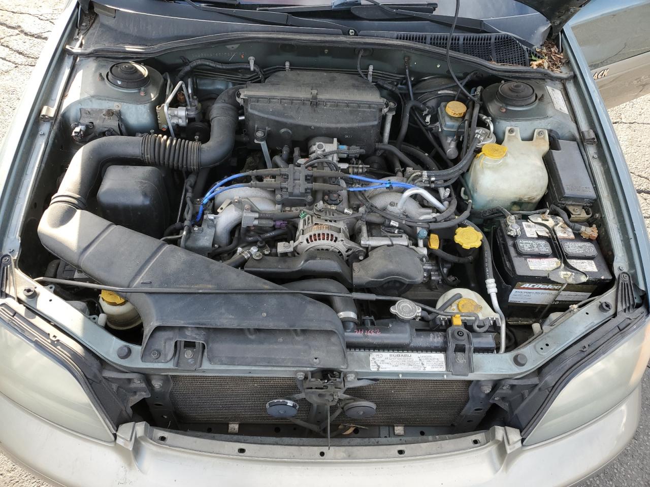 2001 Subaru Legacy Outback Awp VIN: 4S3BH675517632782 Lot: 91424535