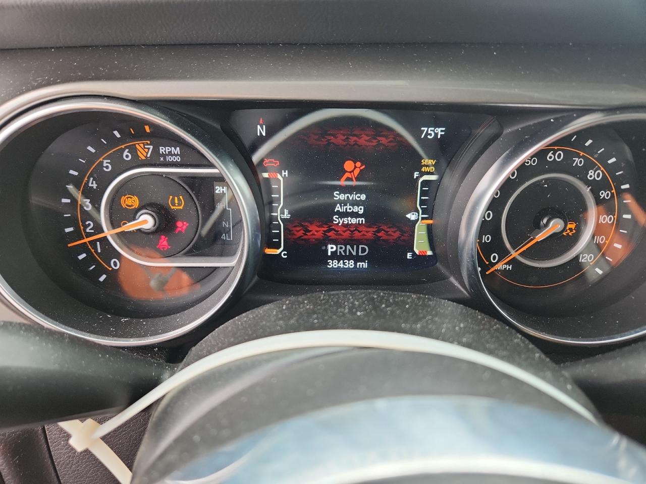 2023 Jeep Gladiator Overland VIN: 1C6HJTFG0PL535402 Lot: 91843575