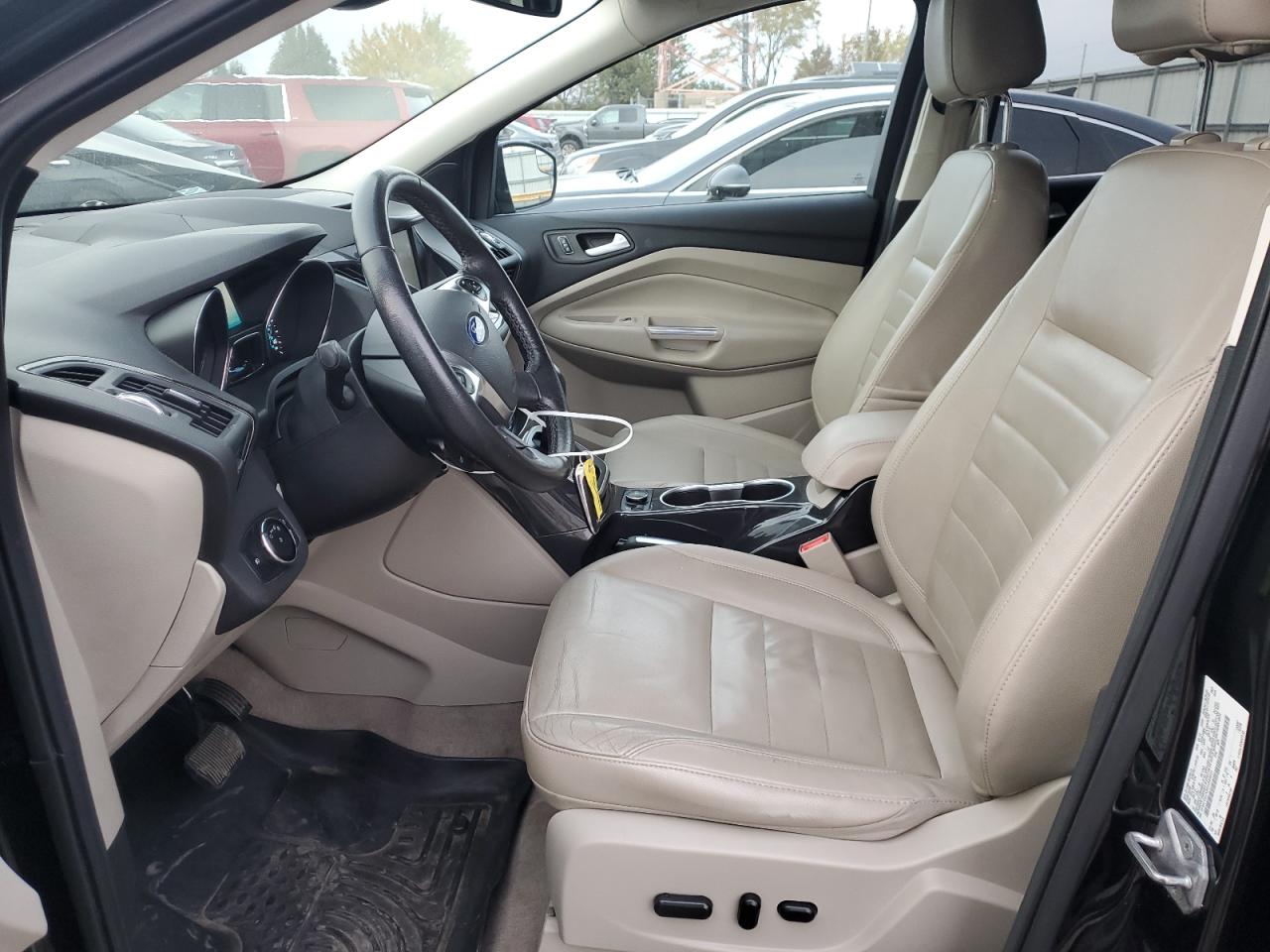 2014 Ford Escape Titanium VIN: 1FMCU0JX5EUA83031 Lot: 91407545