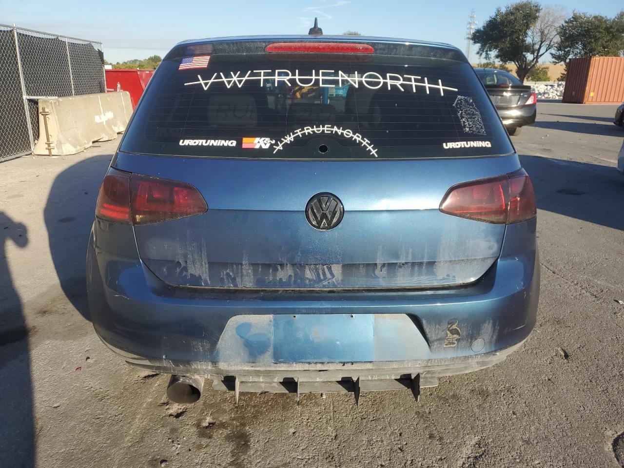 2015 Volkswagen Golf VIN: 3VW217AUXFM018265 Lot: 92979975