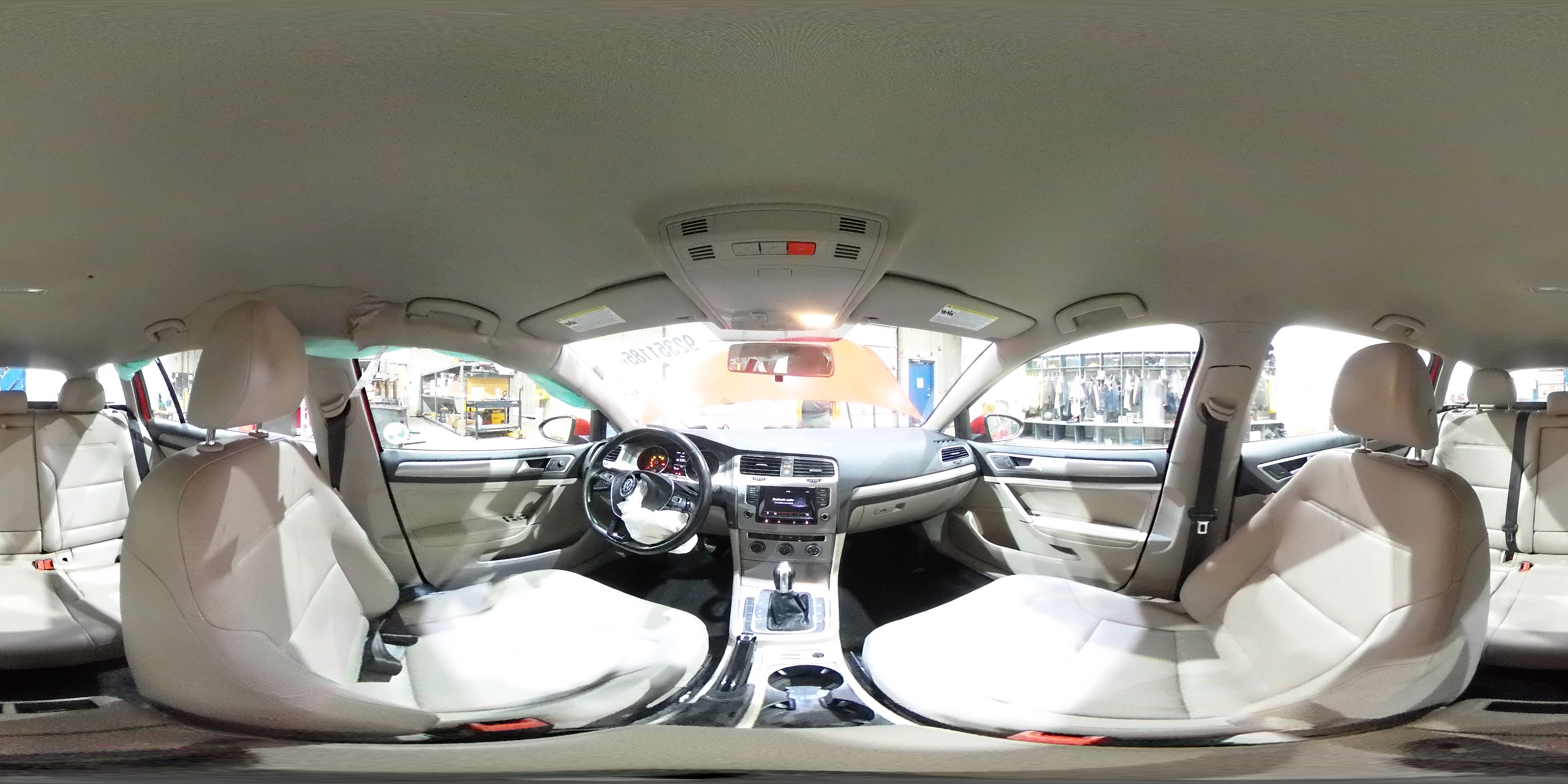 2015 Volkswagen Golf Sportwagen S VIN: 3VWC17AU0FM513580 Lot: 92351185