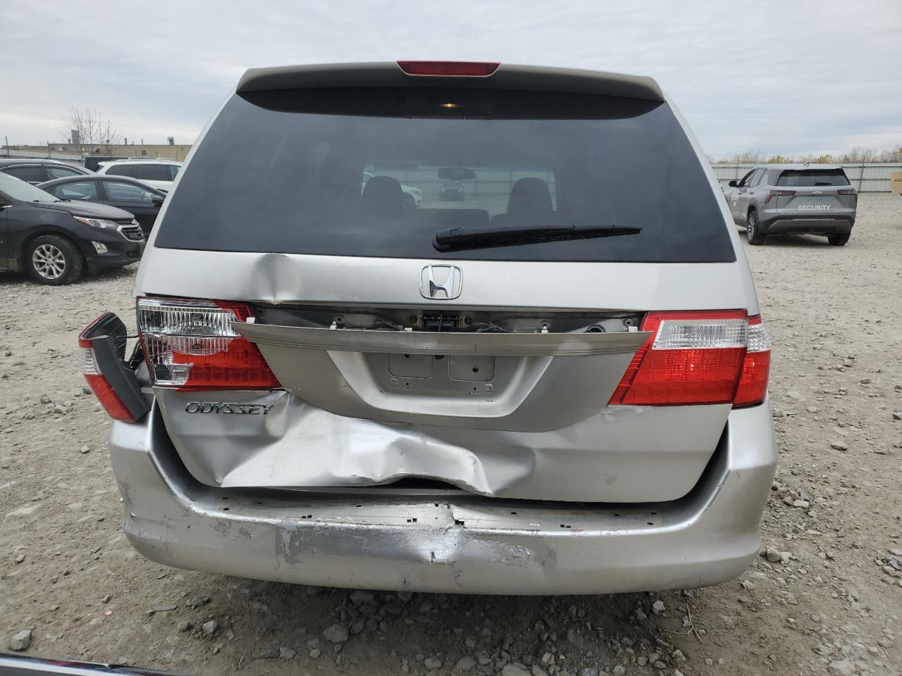 2007 Honda Odyssey Exl VIN: 5FNRL387X7B406235 Lot: 91454565