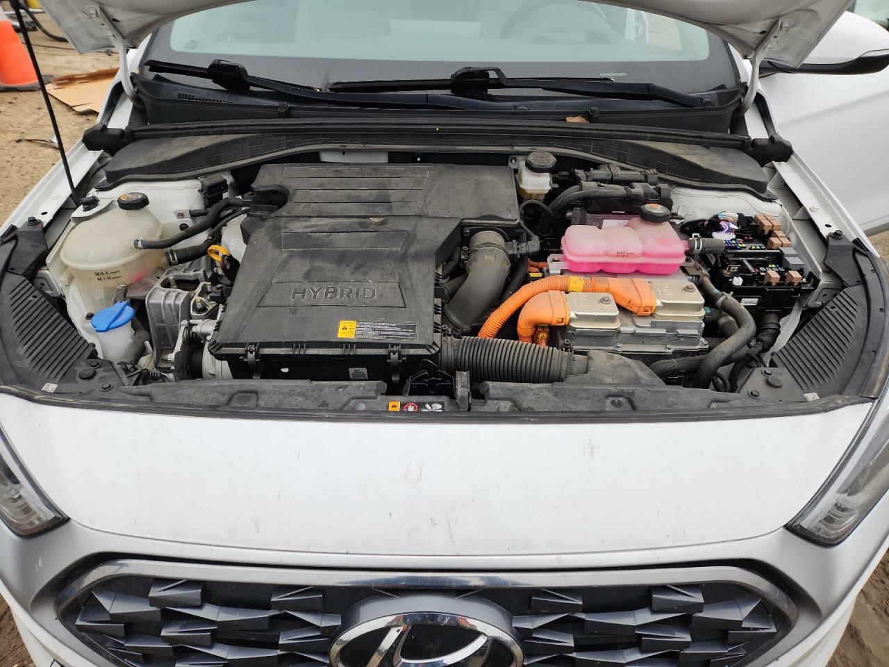 2022 Hyundai Ioniq Se VIN: KMHC75LC6NU270969 Lot: 93254875