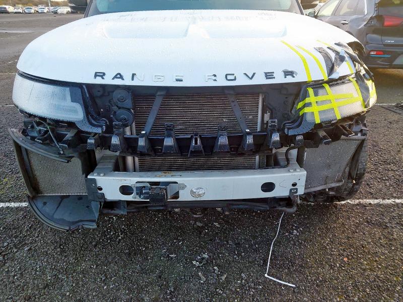 2018 LAND ROVER RANGE ROVER SPORT 5.0 V8 S/C 575 SVR 5DR AUTO