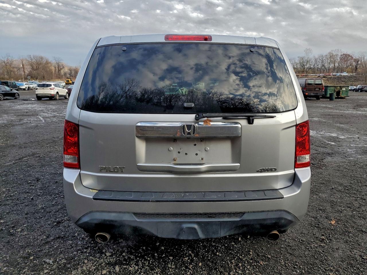 2015 Honda Pilot Exl VIN: 5FNYF4H51FB048299 Lot: 94372355