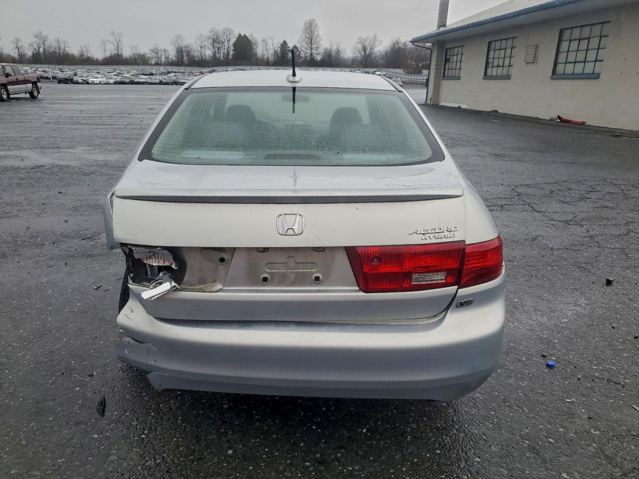 2005 Honda Accord Hybrid VIN: JHMCN36535C011209 Lot: 93983185
