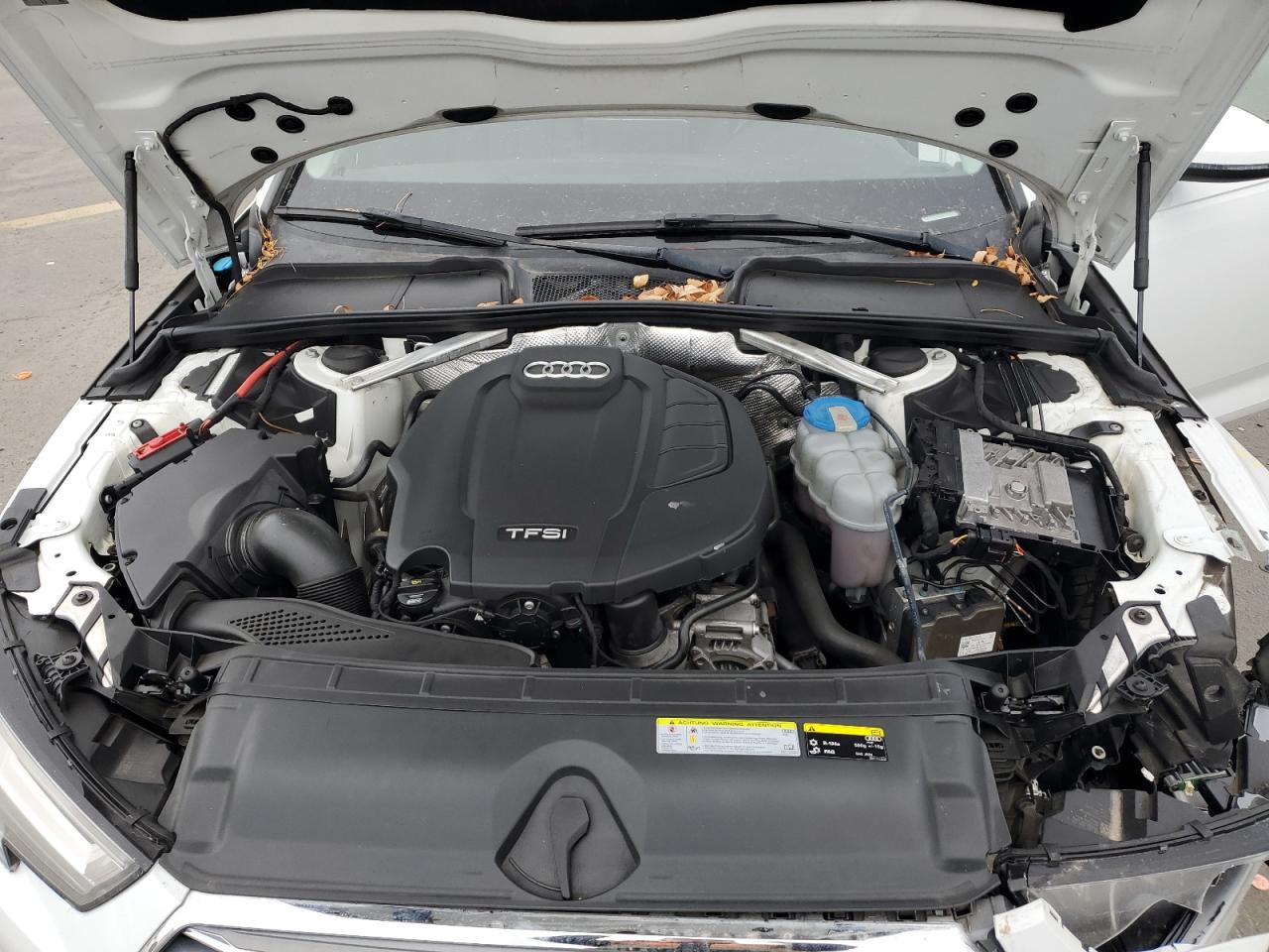 2017 Audi A4 Premium Plus VIN: WAUENAF44HN034980 Lot: 92062635