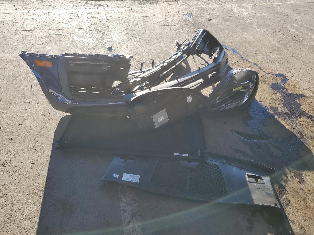 2024 Porsche Macan Base VIN: WP1AA2A50RLB19393 Lot: 90737905