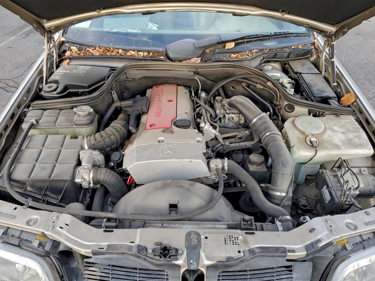 1999 Mercedes-Benz C 230 VIN: WDBHA24G9XA754603 Lot: 94141945