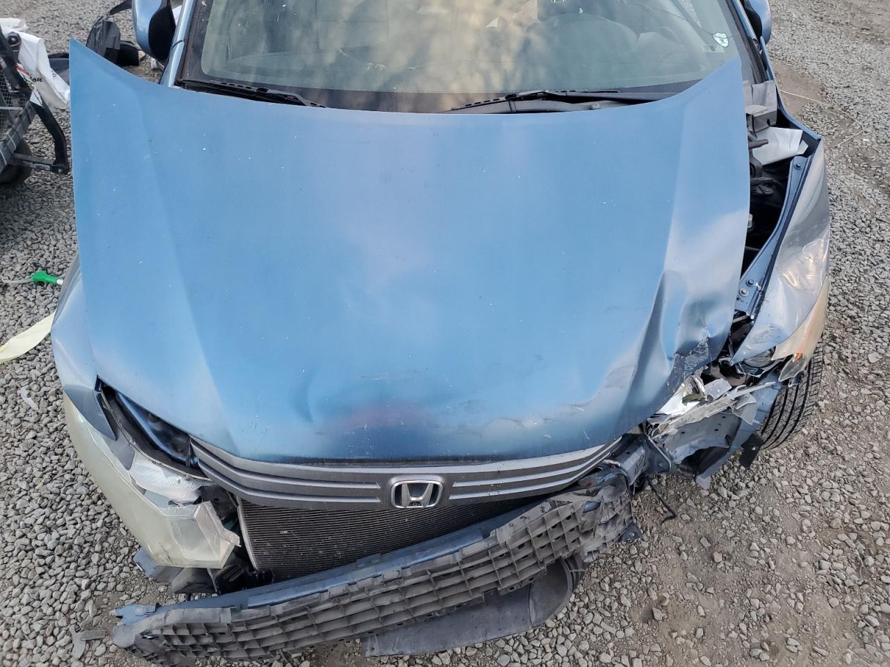 2010 Honda Insight Ex VIN: JHMZE2H7XAS017057 Lot: 92918095