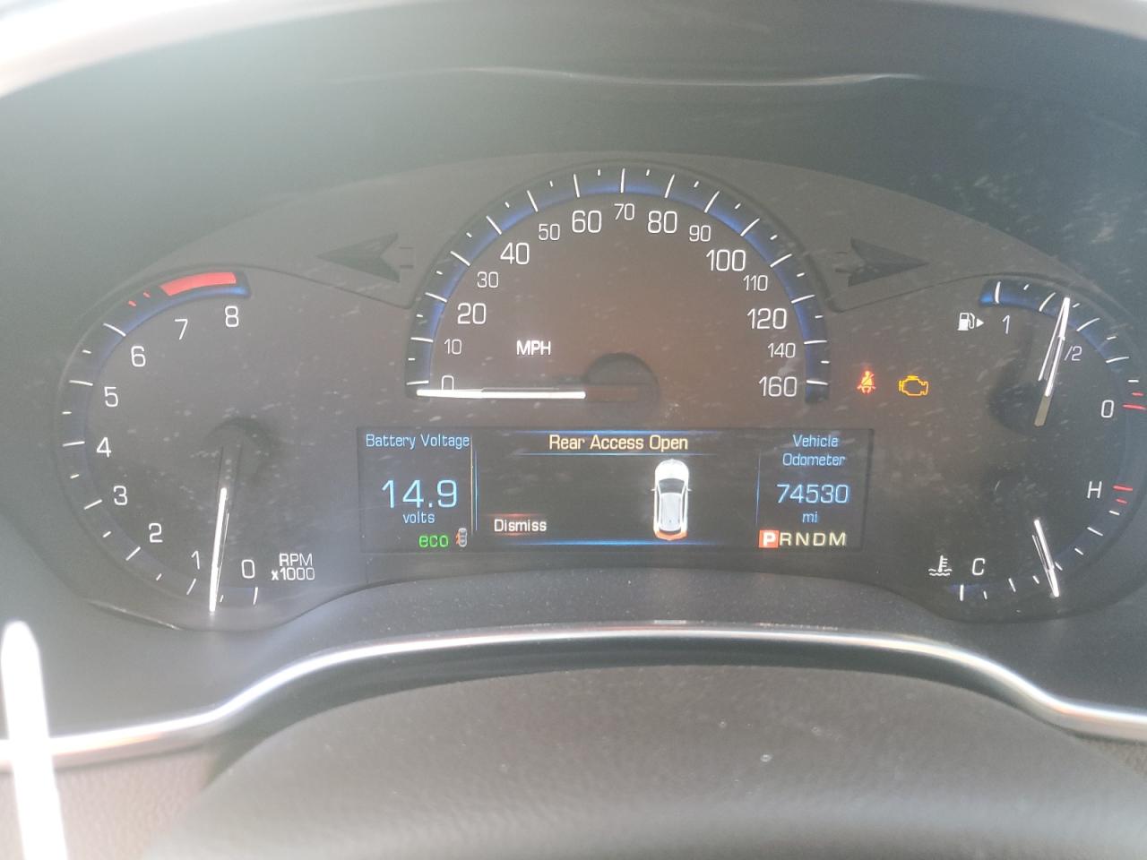 2015 Cadillac Srx Performance Collection VIN: 3GYFNCE37FS536908 Lot: 91900385