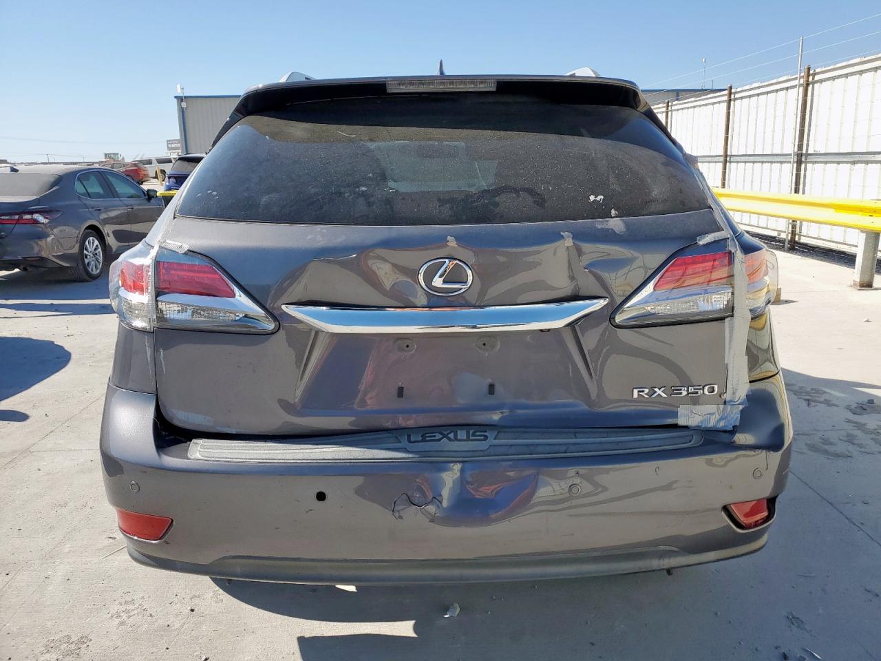 2015 Lexus Rx 350 VIN: 2T2ZK1BA7FC205838 Lot: 92872845