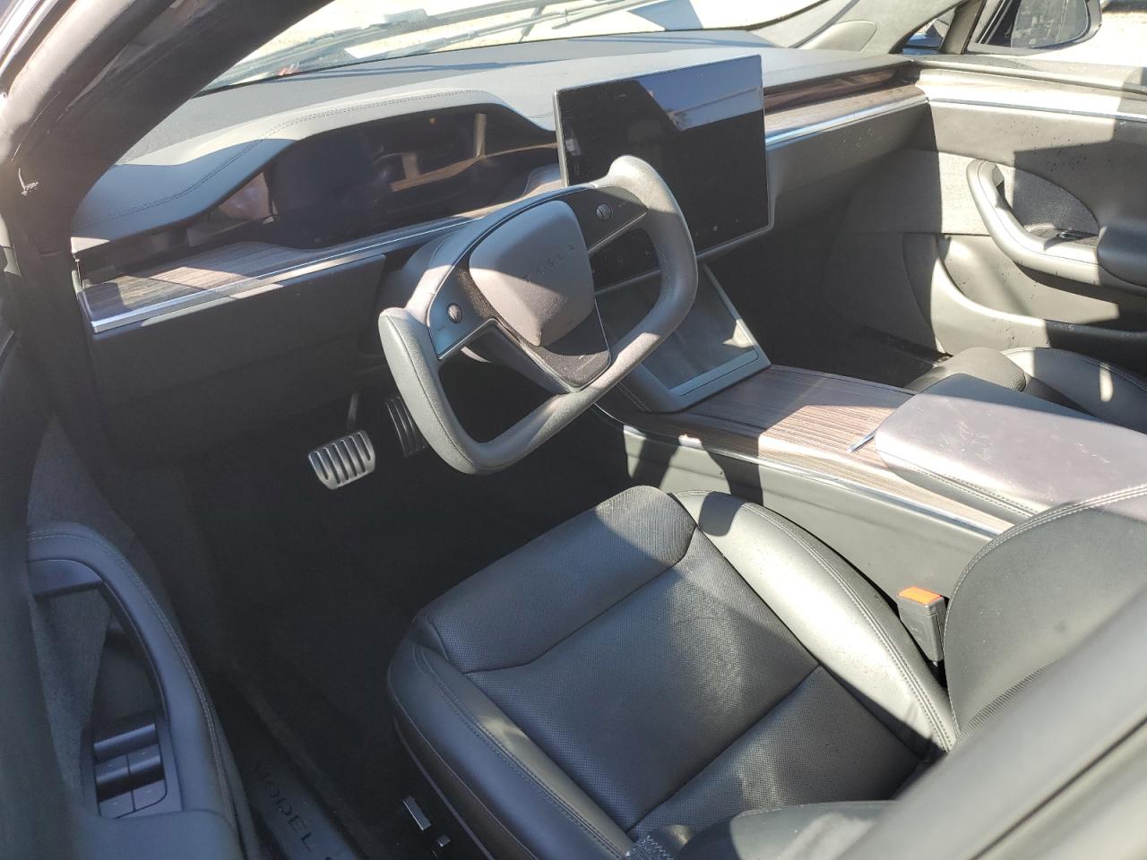 2022 Tesla Model S VIN: 5YJSA1E56NF476715 Lot: 93335045