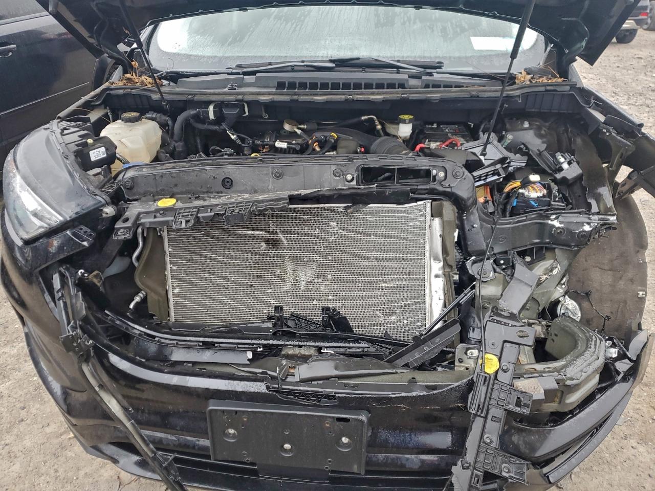 2023 Ford Edge Se VIN: 2FMPK4G91PBA43772 Lot: 93623795