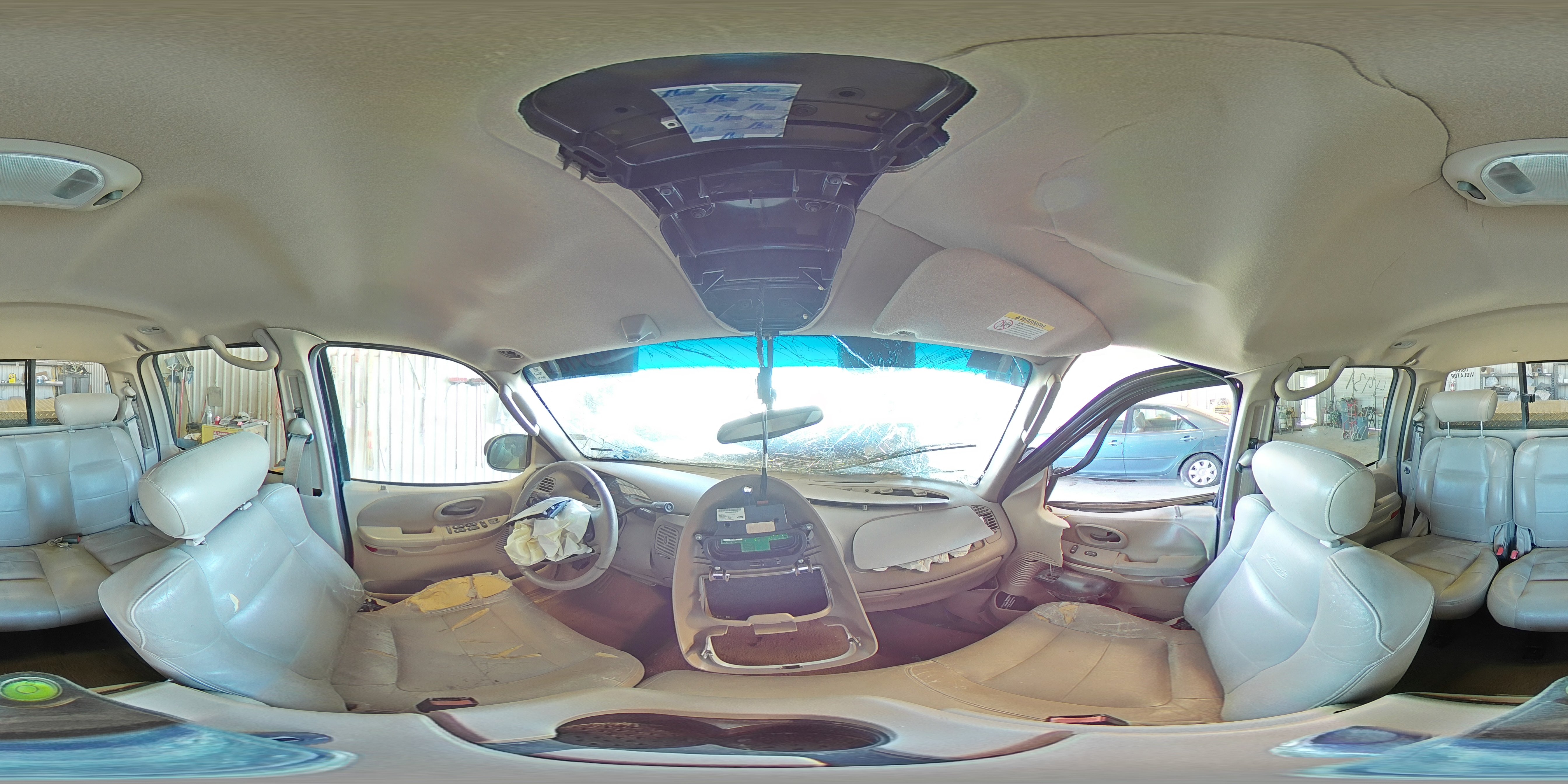 2002 Ford F150 Supercrew VIN: 1FTRW07L72KC24931 Lot: 92371635