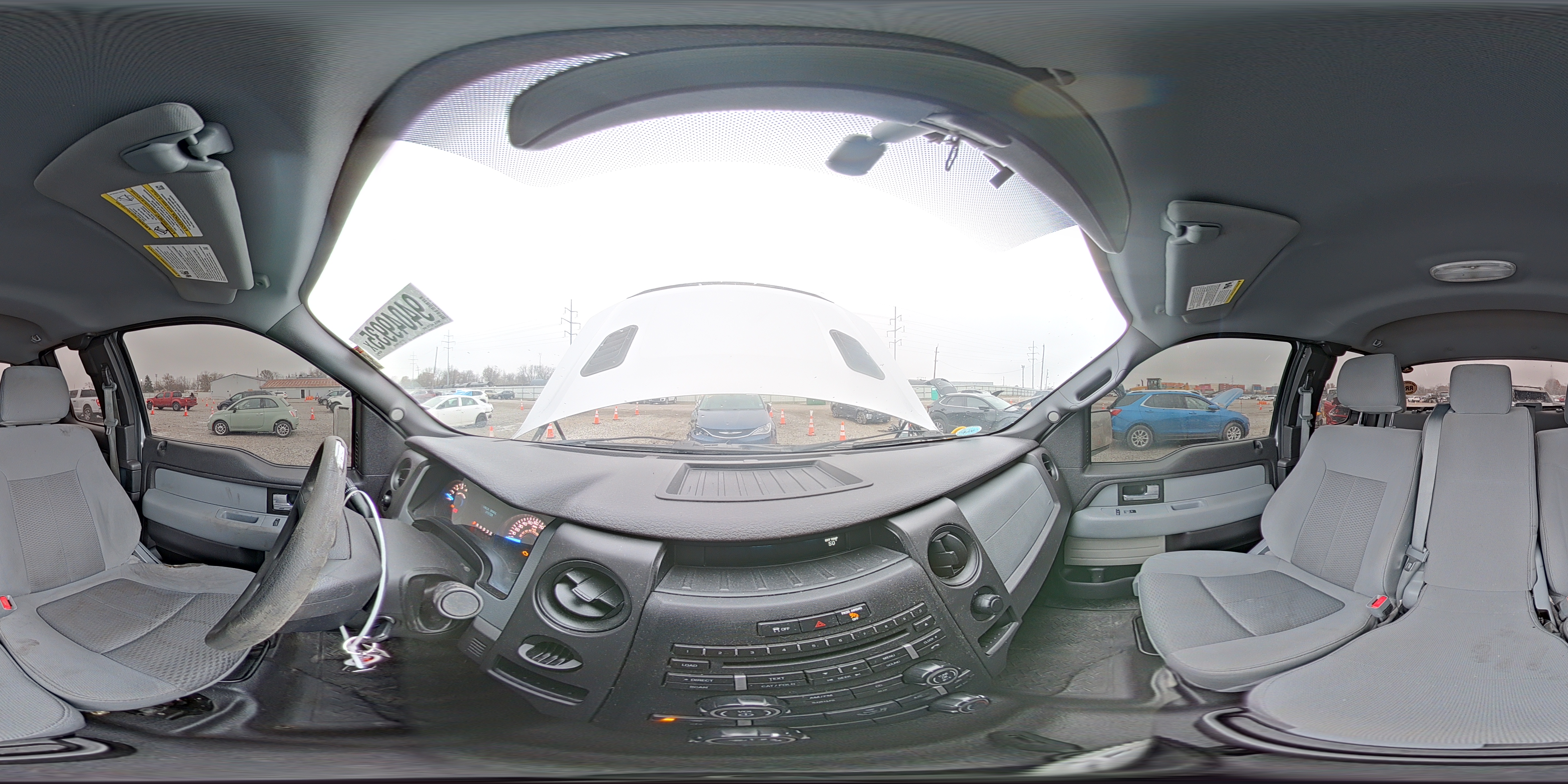 2012 Ford F150 Super Cab VIN: 1FTEX1CM6CFB00806 Lot: 94049935