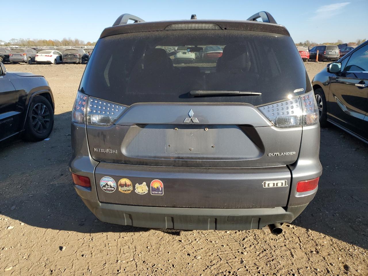 2012 Mitsubishi Outlander Se VIN: JA4JT3AW8CU002750 Lot: 85421935
