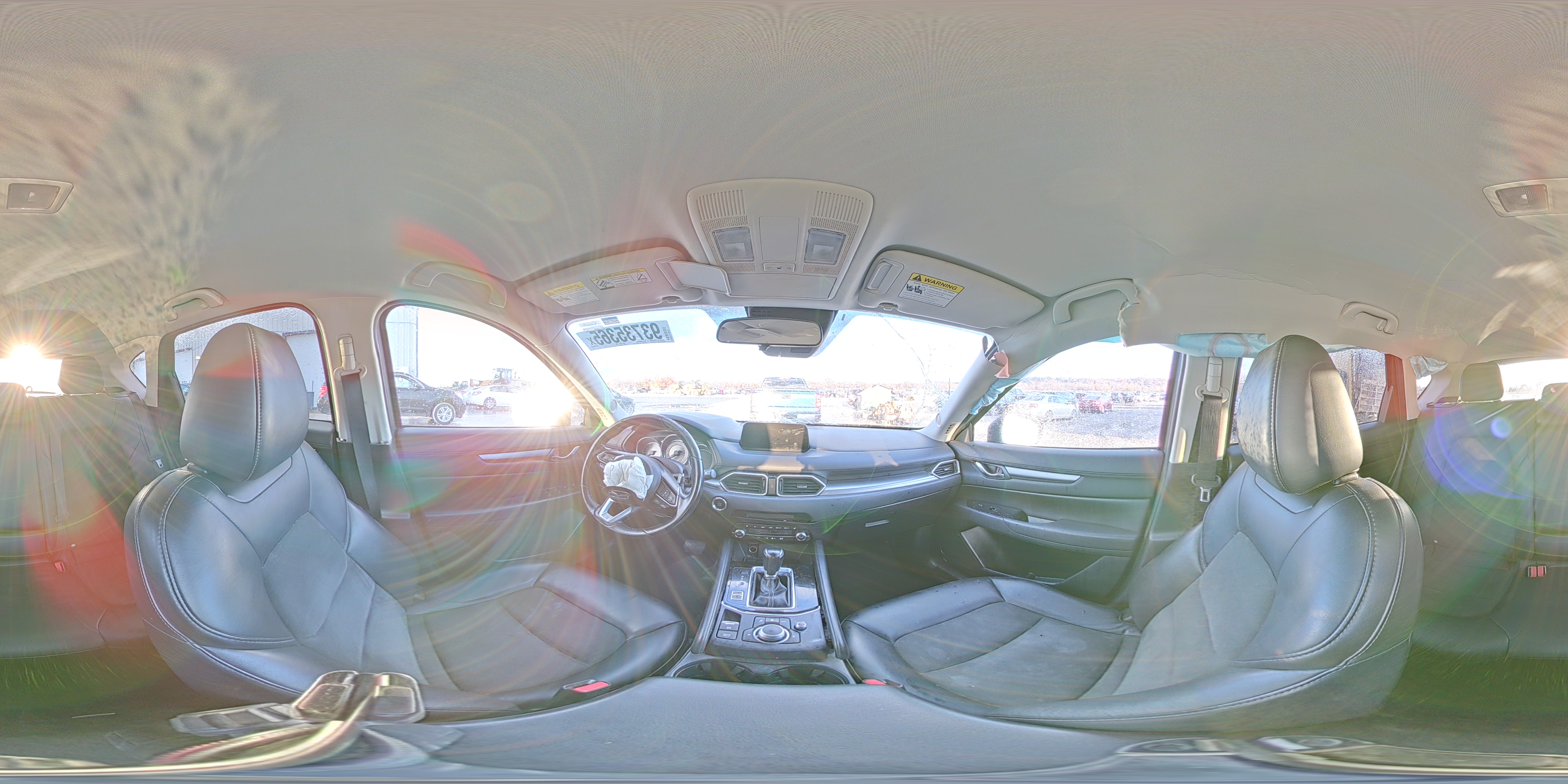 2020 Mazda Cx-5 Touring VIN: JM3KFACM0L0767595 Lot: 93735365