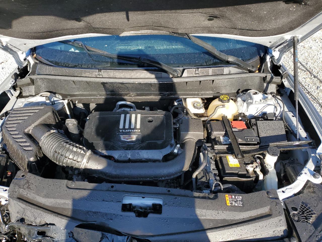 2022 Cadillac Xt6 Luxury VIN: 1GYKPAR48NZ130265 Lot: 92164235