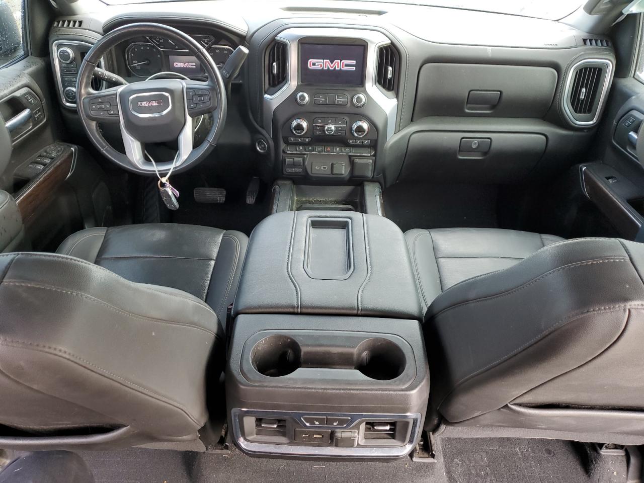 2021 GMC Sierra K1500 Slt VIN: 1GTU9DET1MZ174050 Lot: 92065605