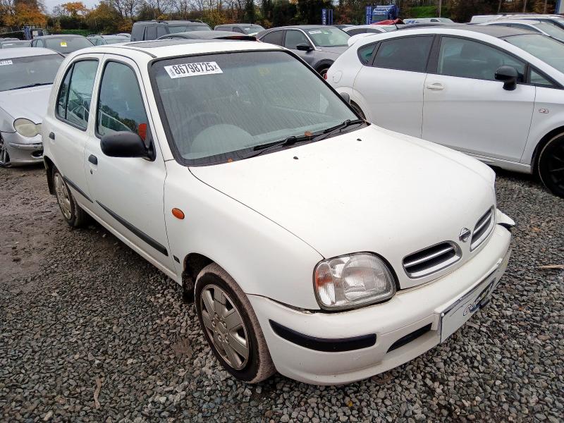 1999 NISSAN MICRA 1.3 GX 5DR AUTO