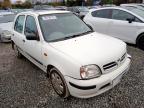 1999 NISSAN MICRA 1.3 GX 5DR AUTO for sale at Copart WOLVERHAMPTON