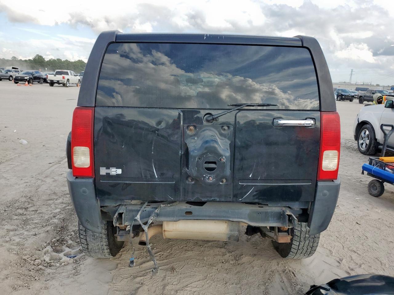 2007 Hummer H3 VIN: 5GTDN13E078173067 Lot: 93485155