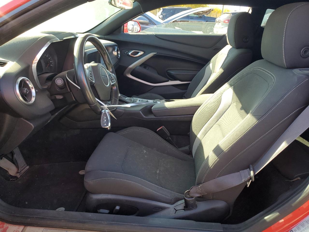 2017 Chevrolet Camaro Lt VIN: 1G1FB1RS8H0104593 Lot: 91063555