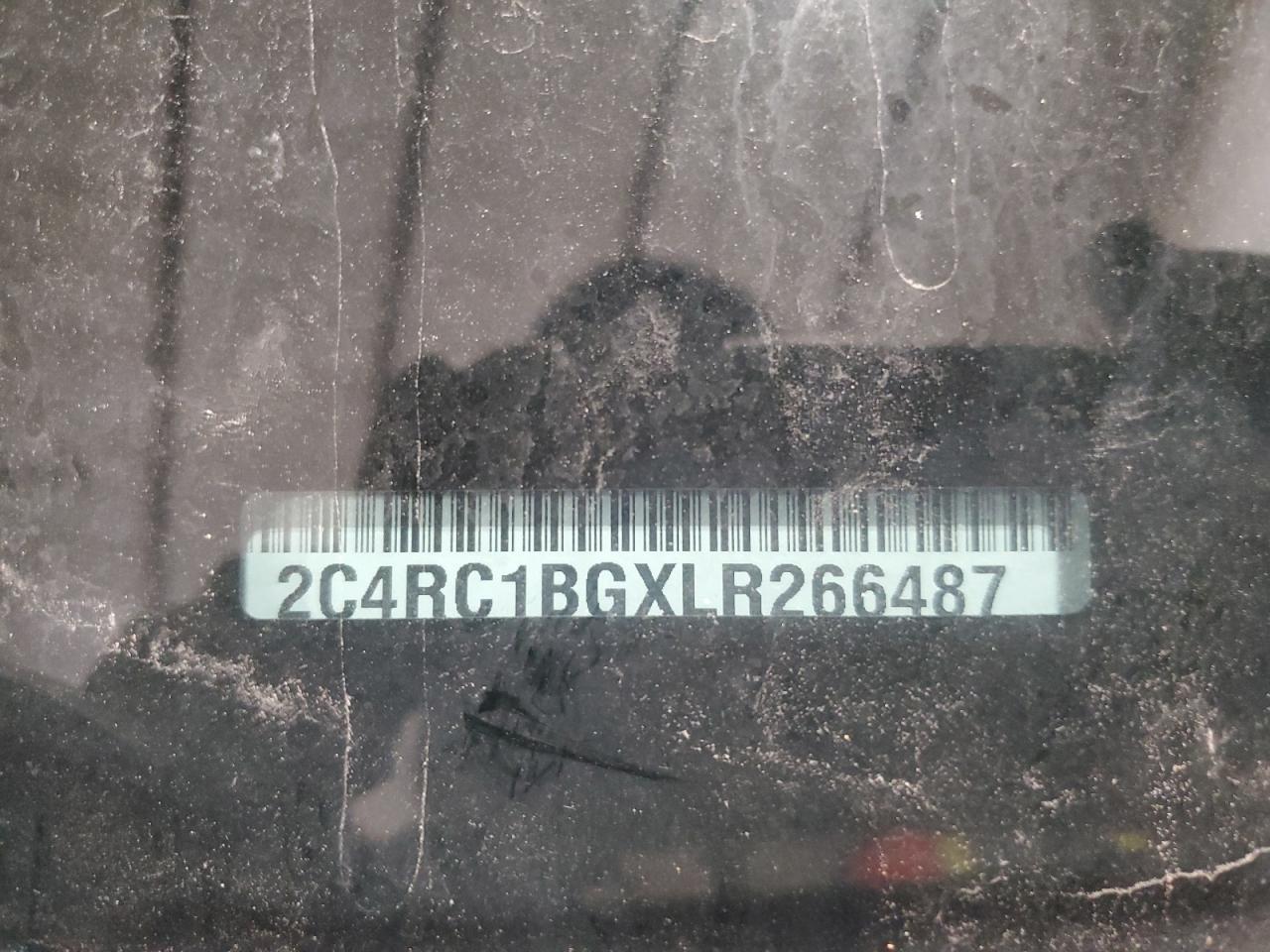 2020 Chrysler Pacifica Touring L VIN: 2C4RC1BGXLR266487 Lot: 93458475