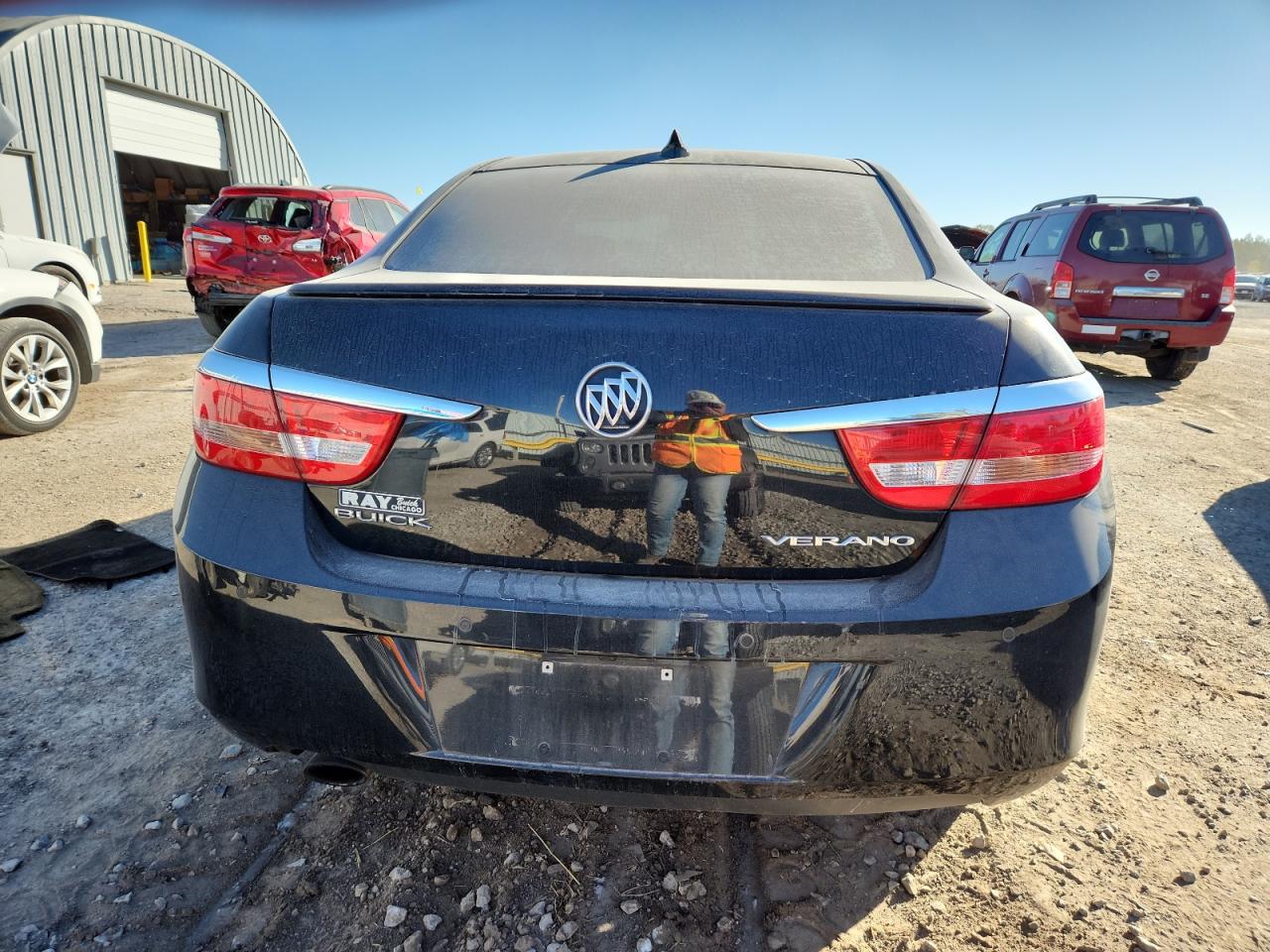 2016 Buick Verano Sport Touring VIN: 1G4PW5SK9G4179887 Lot: 91314585