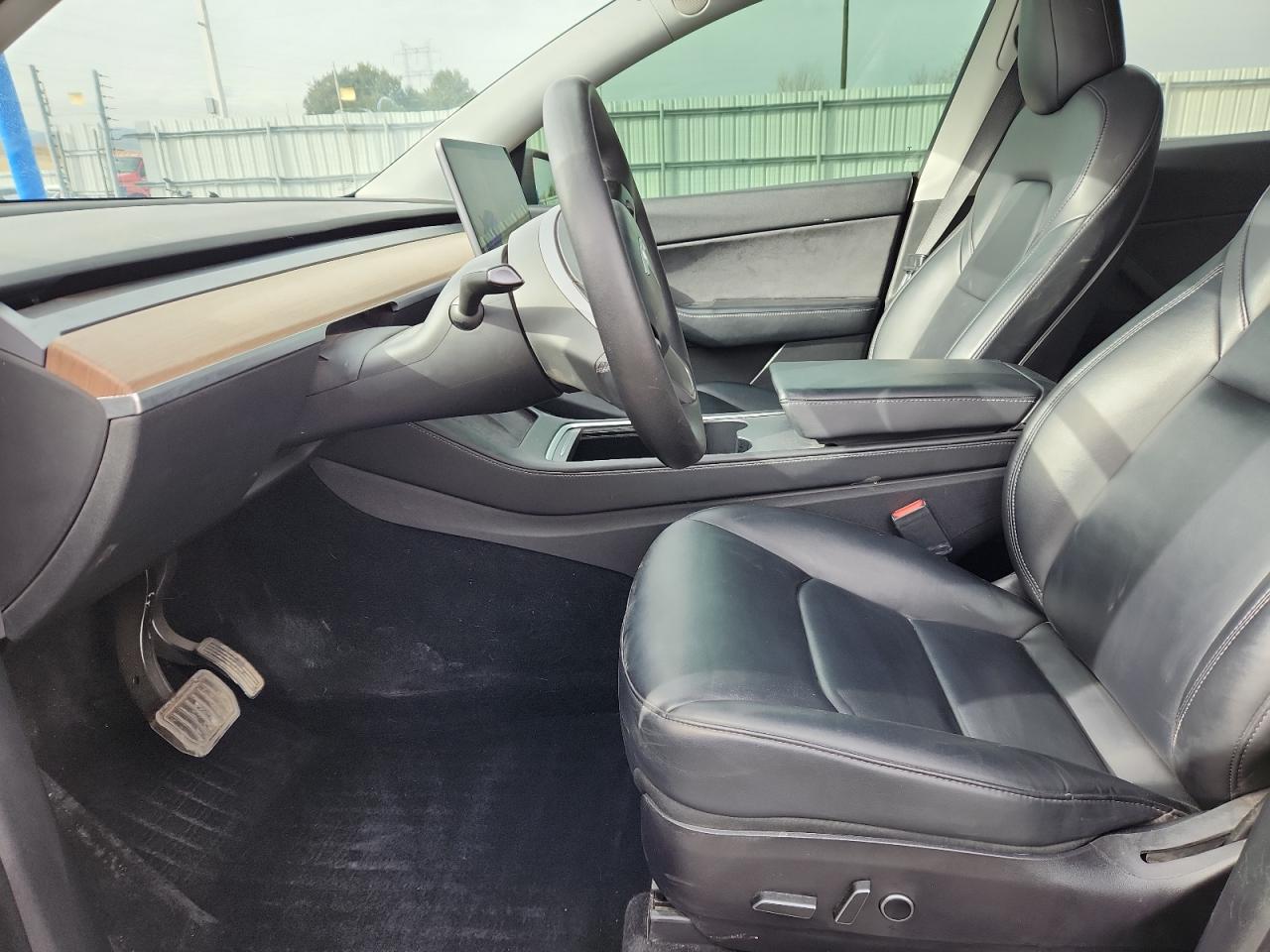 2021 Tesla Model Y VIN: 5YJYGDEE2MF177246 Lot: 93037895