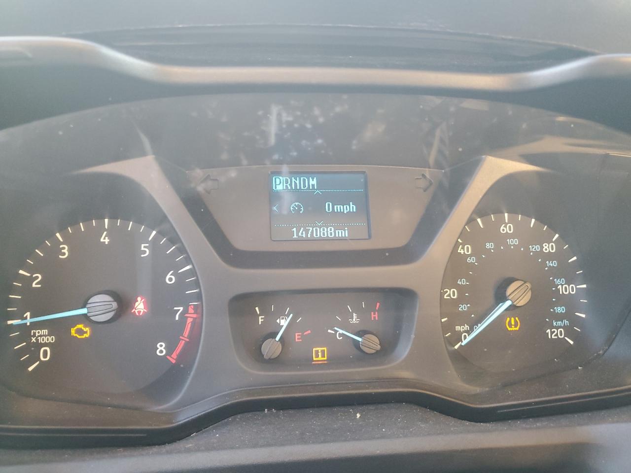 2017 Ford Transit Delivery Truck VIN: 1FDBW5PM0HKB43460 Lot: 91219125