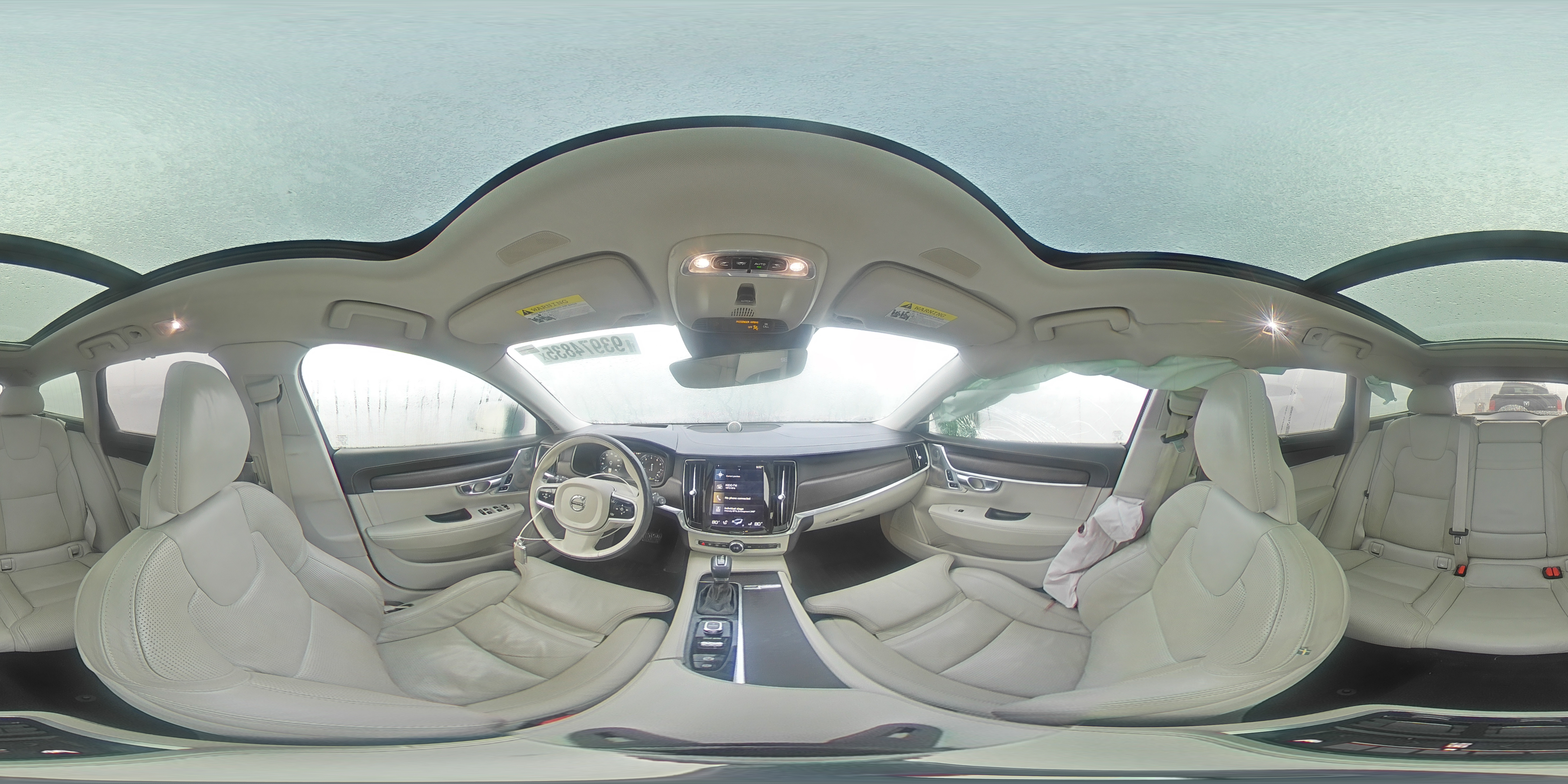 2017 Volvo V90 Cross Country T6 Inscription VIN: YV4A22NL3H1001417 Lot: 93974835