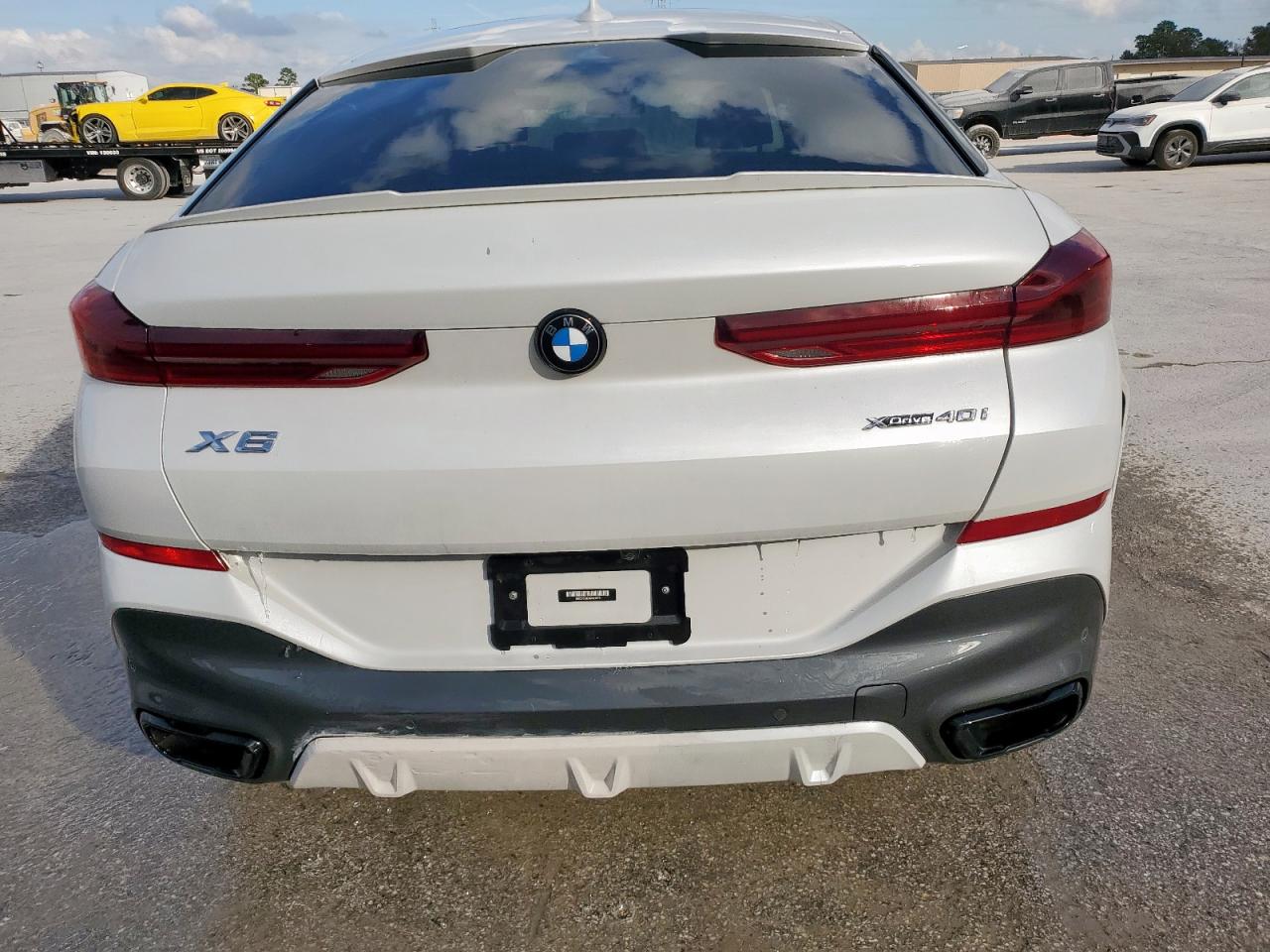 2022 BMW X6 xDrive40I VIN: 5UXCY6C02N9N29570 Lot: 86466055