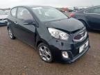2013 KIA PICANTO 1.25 EQUINOX 3DR for sale at Copart YORK