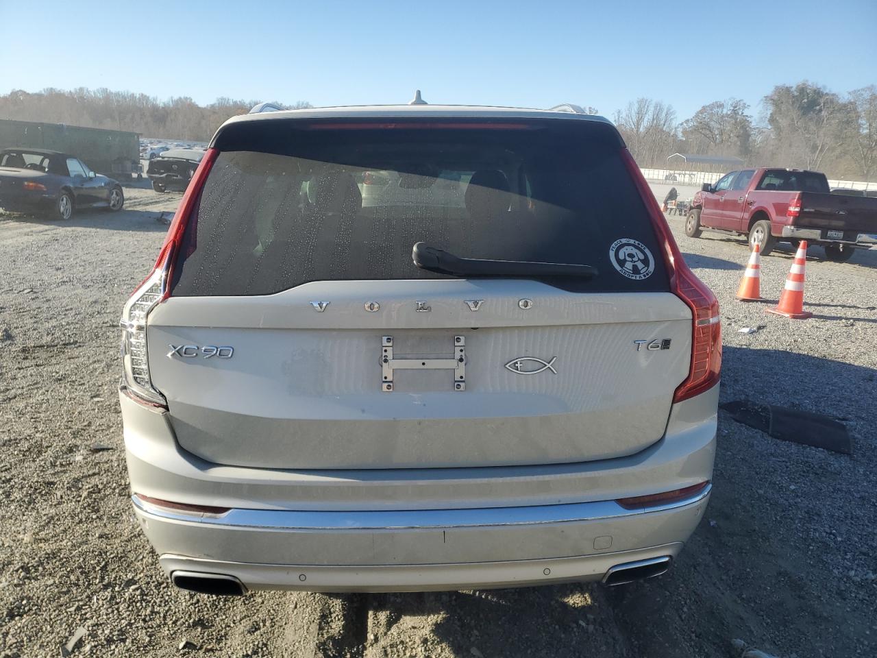 2021 Volvo Xc90 T6 Inscription VIN: YV4A22PL7M1746243 Lot: 92950565