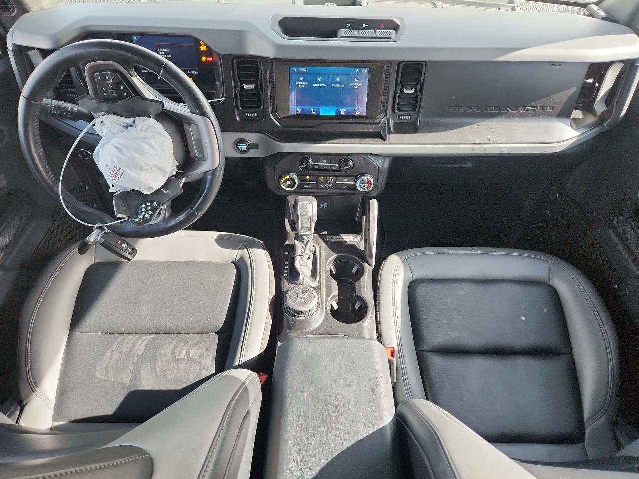 2023 Ford Bronco Base VIN: 1FMDE5AH8PLB99128 Lot: 93362805