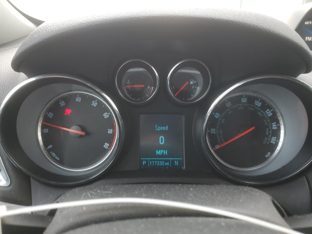 2013 Buick Encore Convenience VIN: KL4CJBSB6DB175281 Lot: 93969875