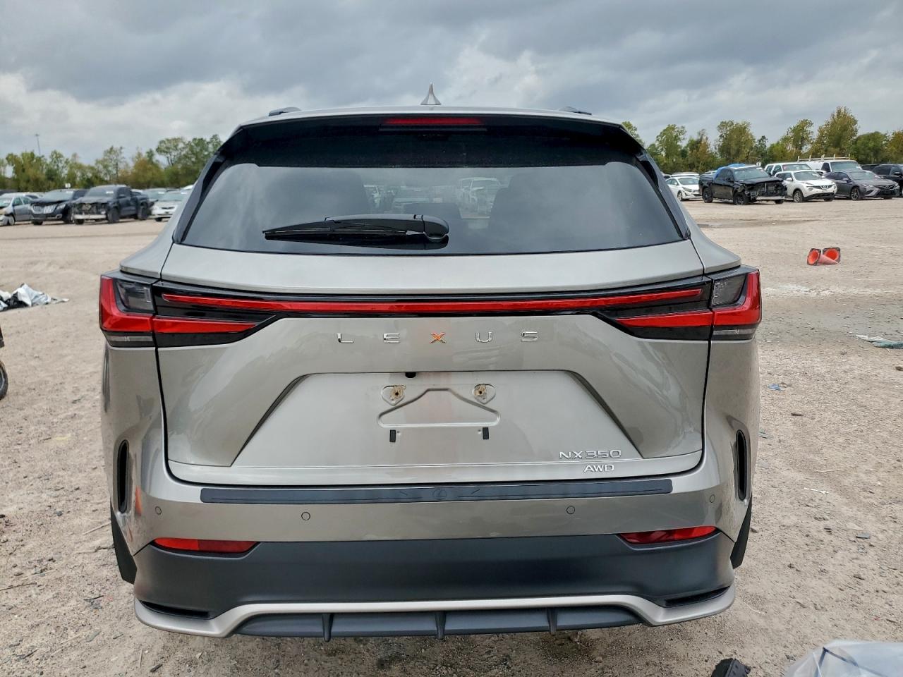 2024 Lexus Nx 350 Luxury VIN: 2T2KGCEZ4RC058785 Lot: 93839875