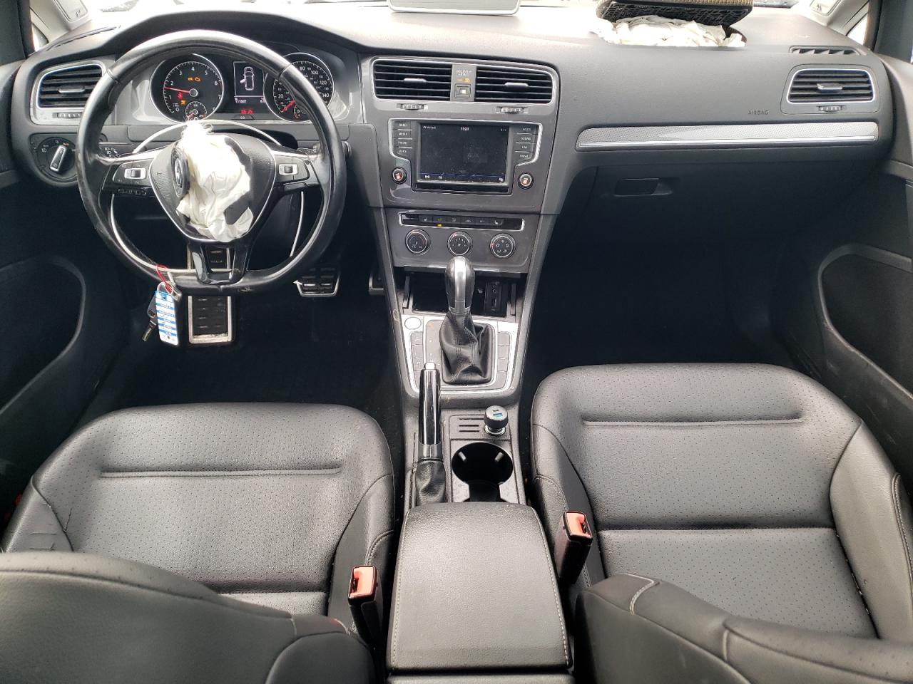 2017 Volkswagen Golf Alltrack S VIN: 3VWH17AU9HM523663 Lot: 93058885