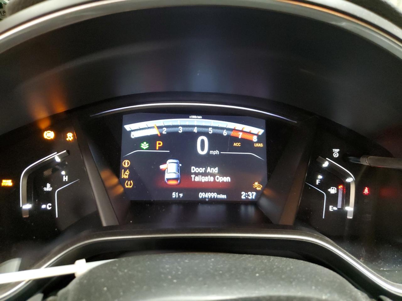 2019 Honda Cr-V Exl VIN: 5J6RW2H89KL033618 Lot: 92591935