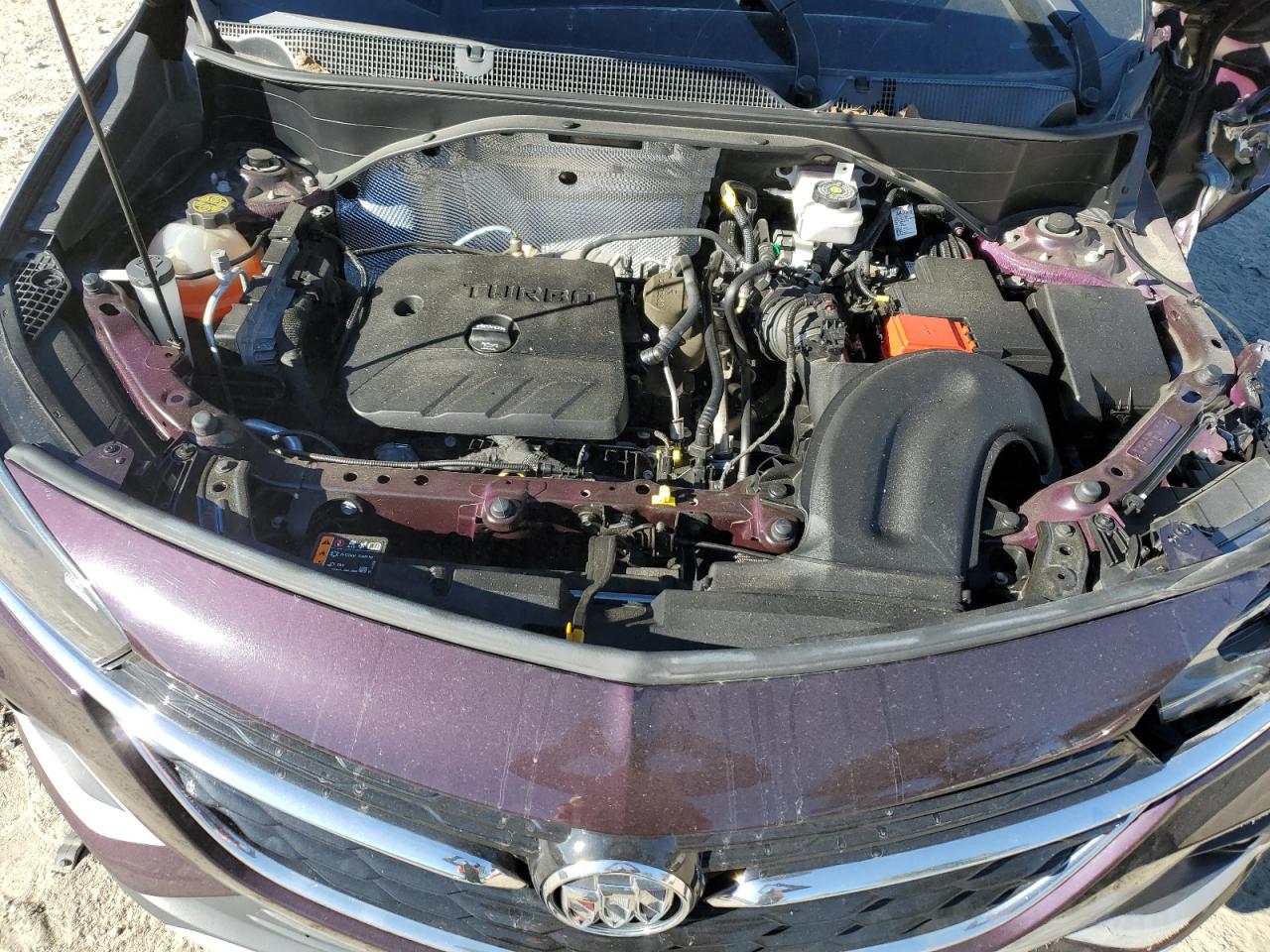 2021 Buick Encore Gx Select VIN: KL4MMESL9MB148114 Lot: 92173425